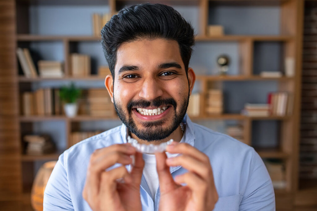 Invisalign Clear Aligners in Houston Heights: A Flexible Way to Straighten Your Smile