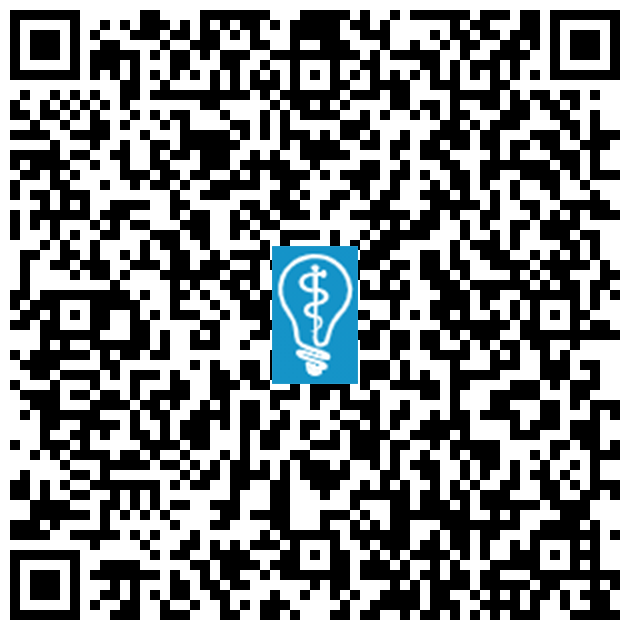 QR code image for Adjusting to New Dentures in Houston, TX