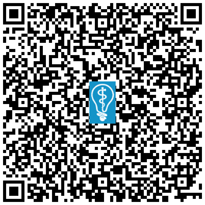 QR code image for I Think My Gums Are Receding in Houston, TX