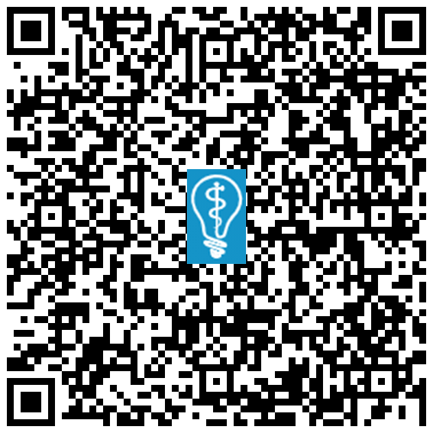 QR code image for Implant Supported Dentures in Houston, TX