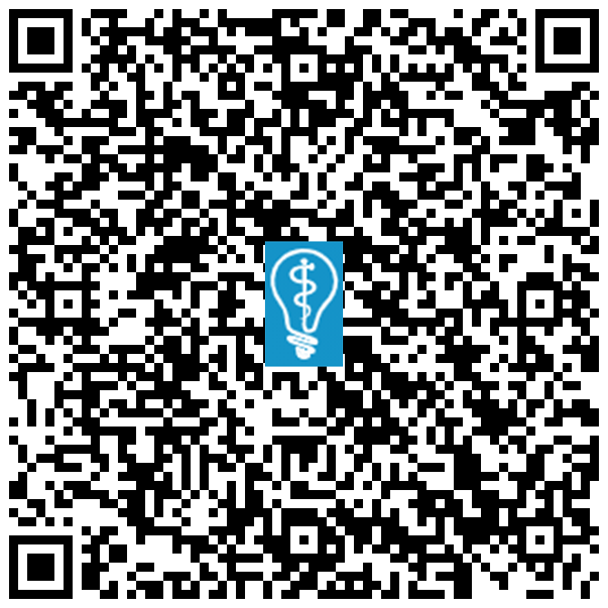 QR code image for Partial Denture for One Missing Tooth in Houston, TX