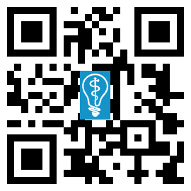 QR code image to call MB Dental at Heights in Houston, TX on mobile