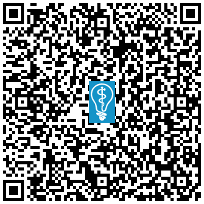 QR code image for Selecting a Total Health Dentist in Houston, TX