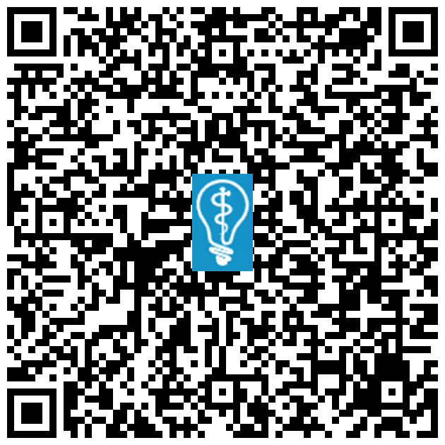 QR code image for Why Are My Gums Bleeding in Houston, TX